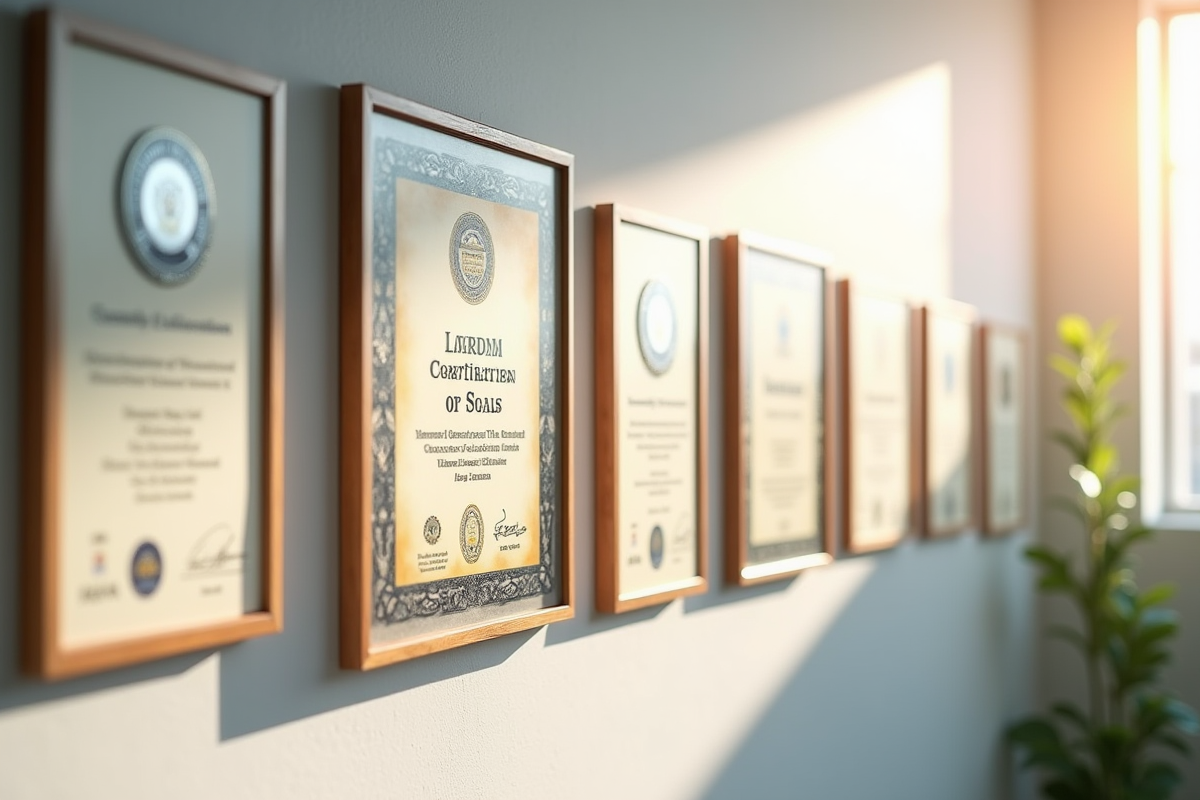 certification officielle