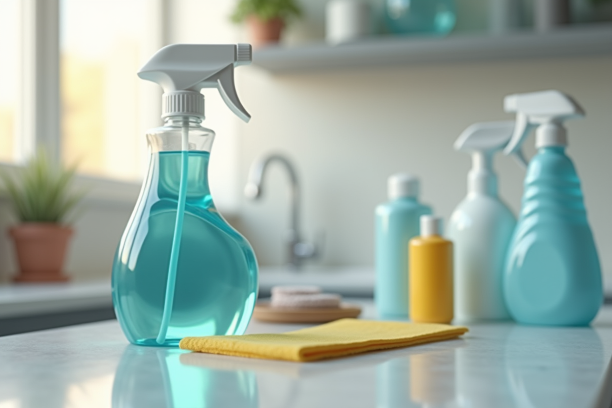 produits de nettoyage