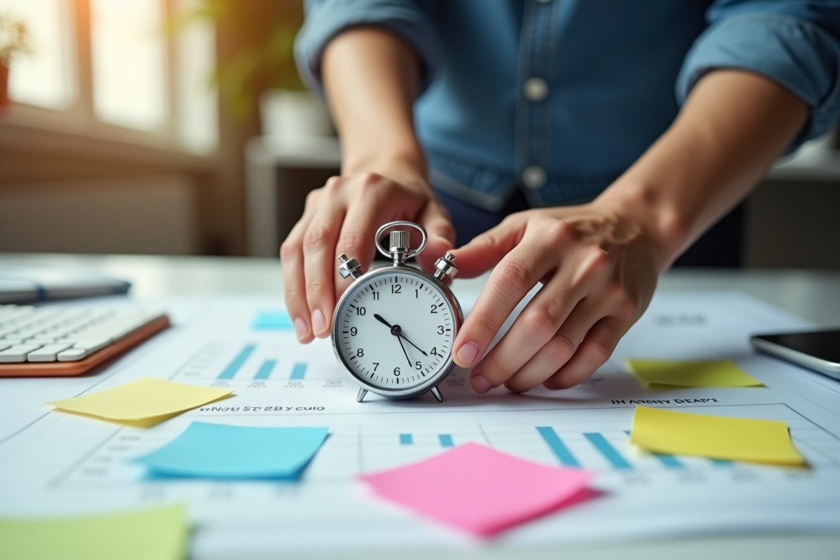 horloge travail
