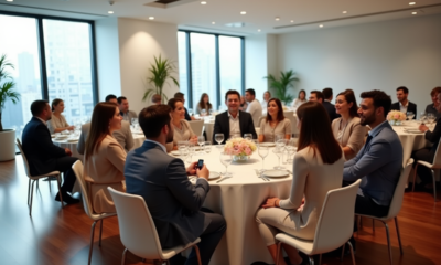 Groupe d'adultes divers lors d'une réunion conviviale